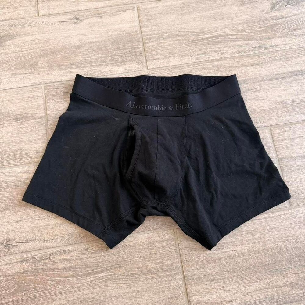 Abercrombie-fitch Men's Black Boxers-and-briefs